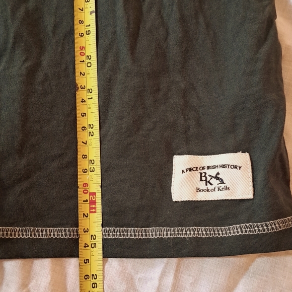 Irish 3/4 sleeve tee - Picture 4 of 7